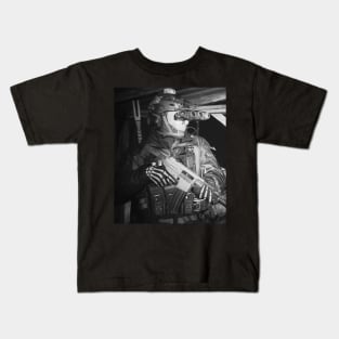 Ghost MWII Kids T-Shirt